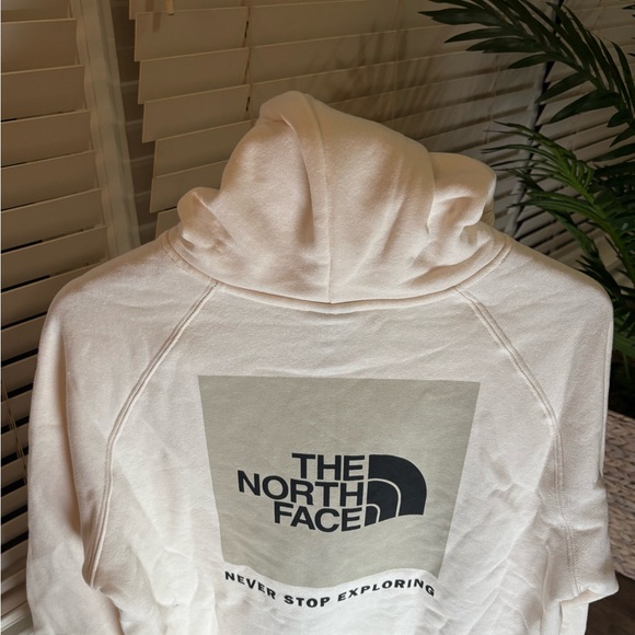 The North Face Women's Box NSE Pullover Hoodie Size L /GRDN WHT - Picture 7 of 10